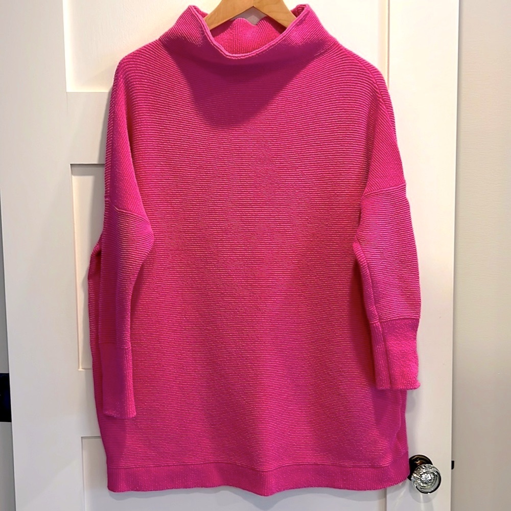 Free People slouchy ottoman tunic